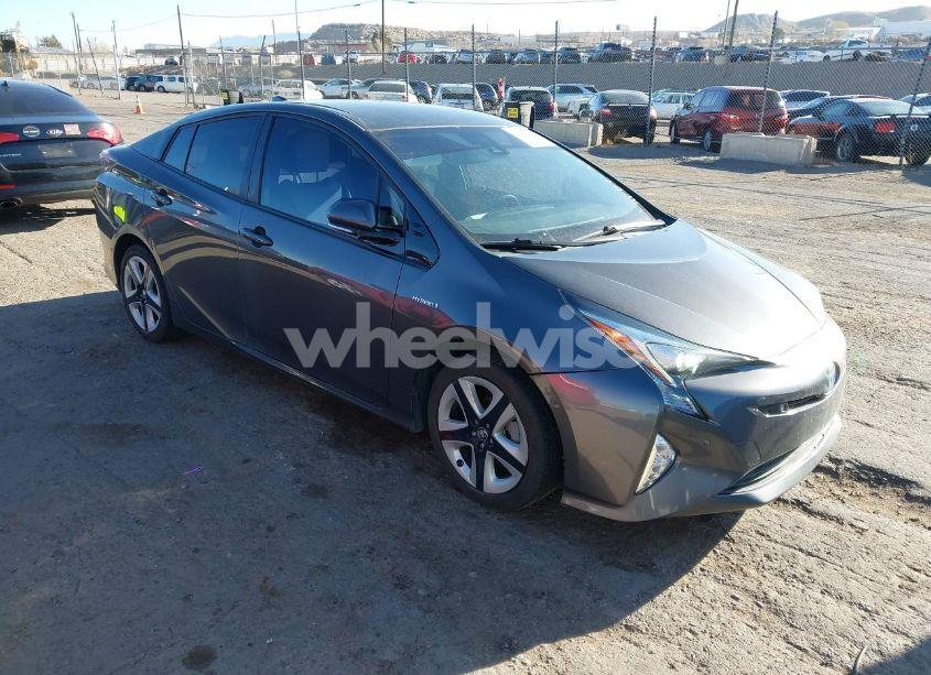 2017 Toyota Prius FOUR TOURING (VIN JTDKARFU4H3543978) main photo