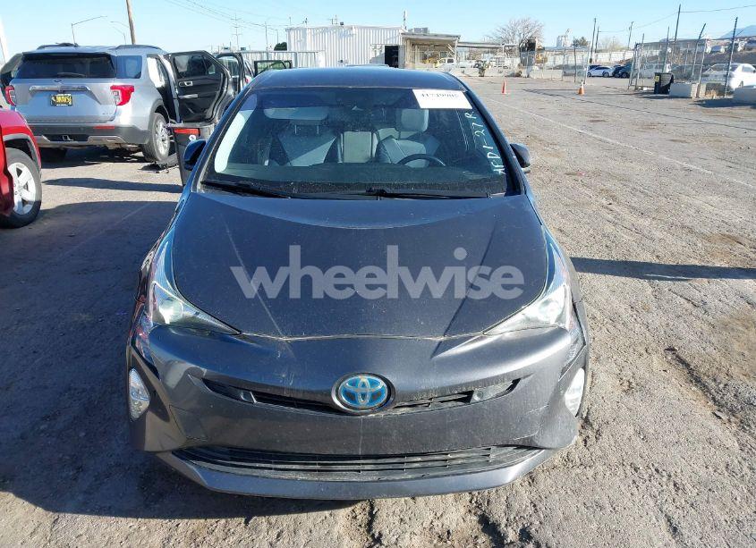 Photo 12 of 2017 Toyota Prius FOUR TOURING (VIN JTDKARFU4H3543978)