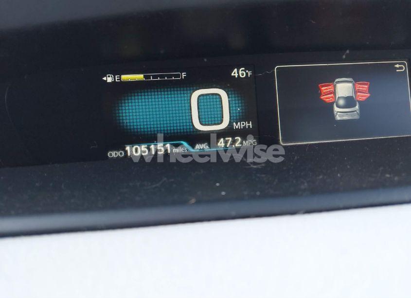 Photo 15 of 2017 Toyota Prius FOUR TOURING (VIN JTDKARFU4H3543978)