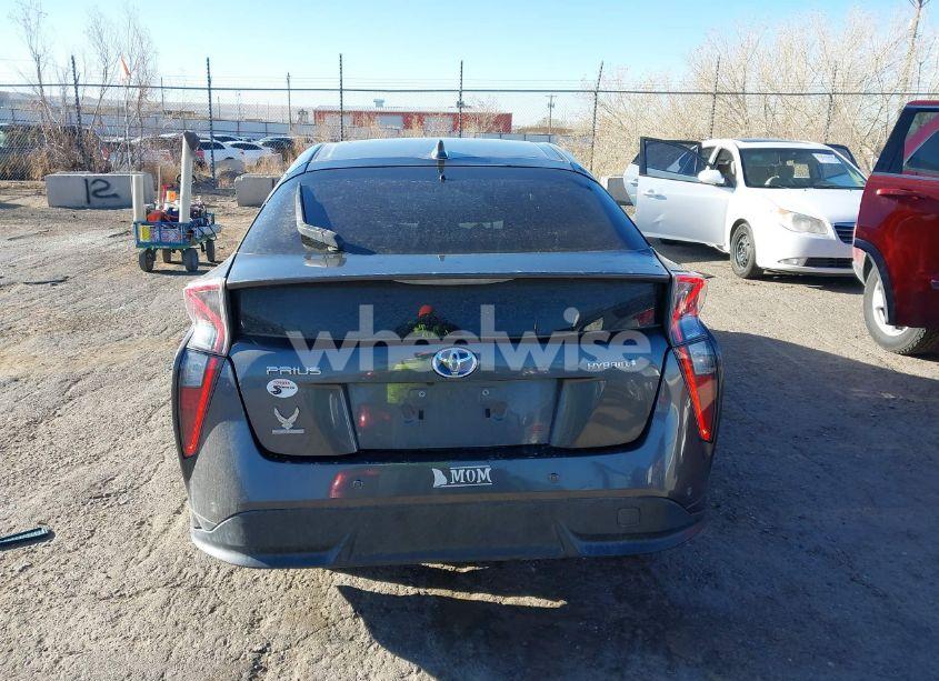 Photo 16 of 2017 Toyota Prius FOUR TOURING (VIN JTDKARFU4H3543978)