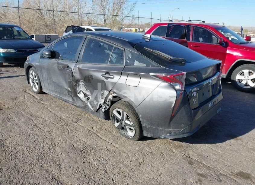 Photo 3 of 2017 Toyota Prius FOUR TOURING (VIN JTDKARFU4H3543978)