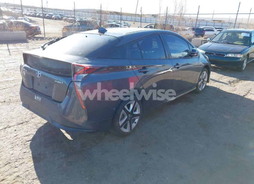 Photo 4 of 2017 Toyota Prius FOUR TOURING (VIN JTDKARFU4H3543978)