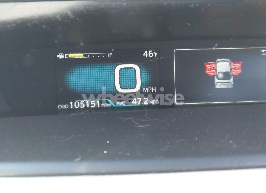 Photo 7 of 2017 Toyota Prius FOUR TOURING (VIN JTDKARFU4H3543978)