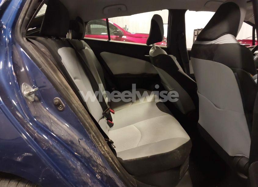 Photo 8 of 2018 Toyota Prius TWO ECO (VIN JTDKARFU4J3554372)