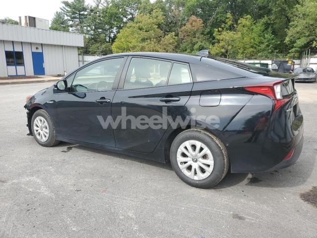 2020 TOYOTA PRIUS L (VIN JTDKARFU4L3119886) main photo