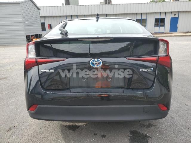 Photo 3 of 2020 TOYOTA PRIUS L (VIN JTDKARFU4L3119886)