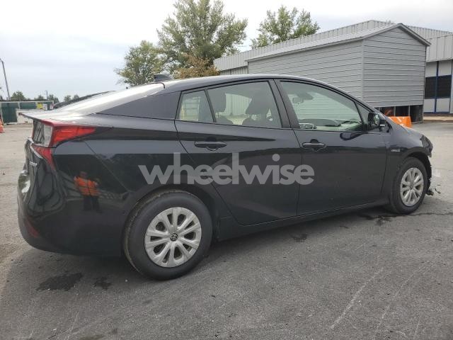 Photo 4 of 2020 TOYOTA PRIUS L (VIN JTDKARFU4L3119886)