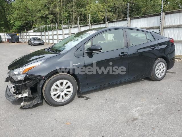 Photo 5 of 2020 TOYOTA PRIUS L (VIN JTDKARFU4L3119886)