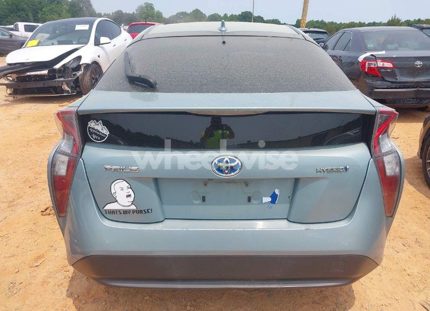 Photo 16 of 2016 Toyota Prius THREE (VIN JTDKARFU5G3004686)