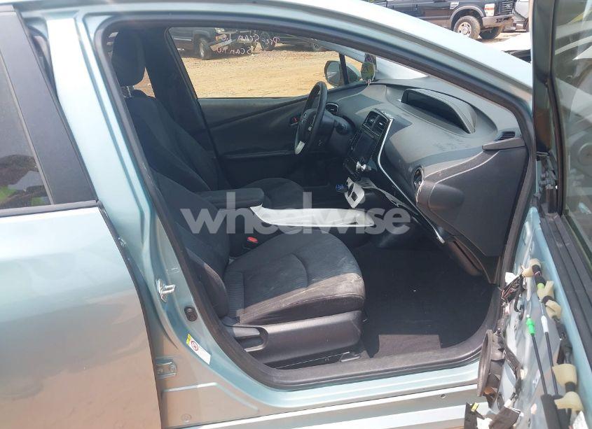 Photo 5 of 2016 Toyota Prius THREE (VIN JTDKARFU5G3004686)