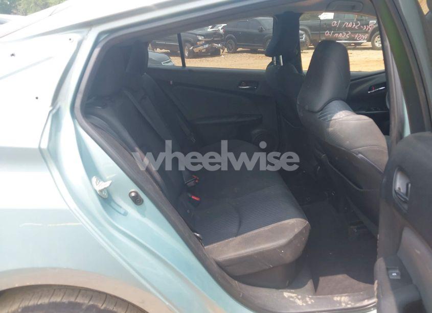 Photo 8 of 2016 Toyota Prius THREE (VIN JTDKARFU5G3004686)