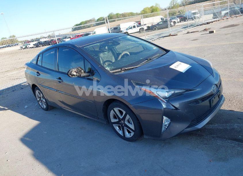 2016 Toyota Prius FOUR TOURING (VIN JTDKARFU5G3514682) main photo