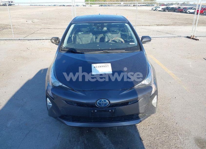 Photo 12 of 2016 Toyota Prius FOUR TOURING (VIN JTDKARFU5G3514682)