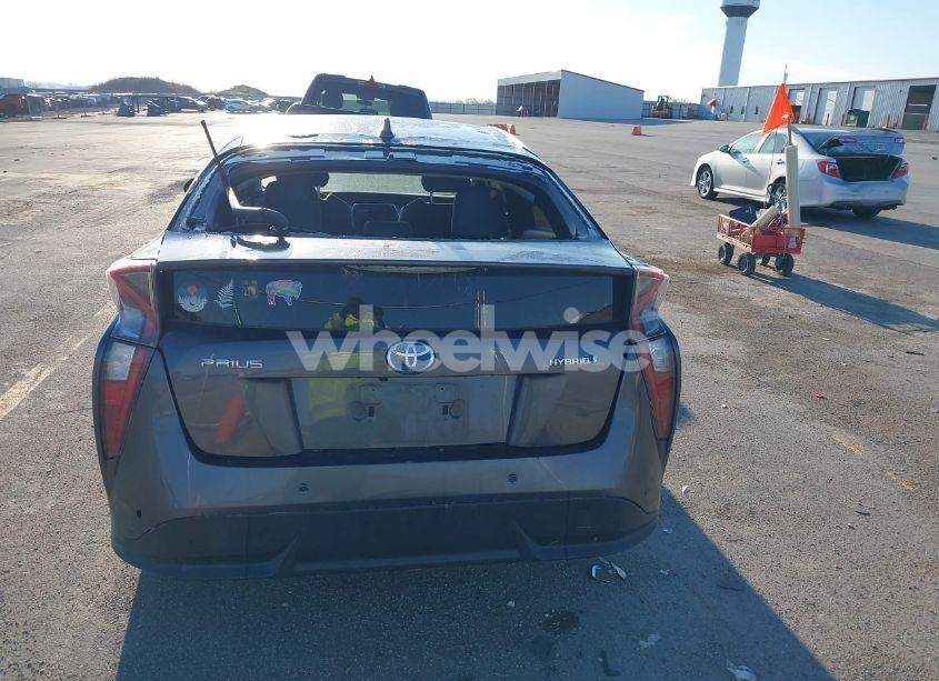 Photo 16 of 2016 Toyota Prius FOUR TOURING (VIN JTDKARFU5G3514682)