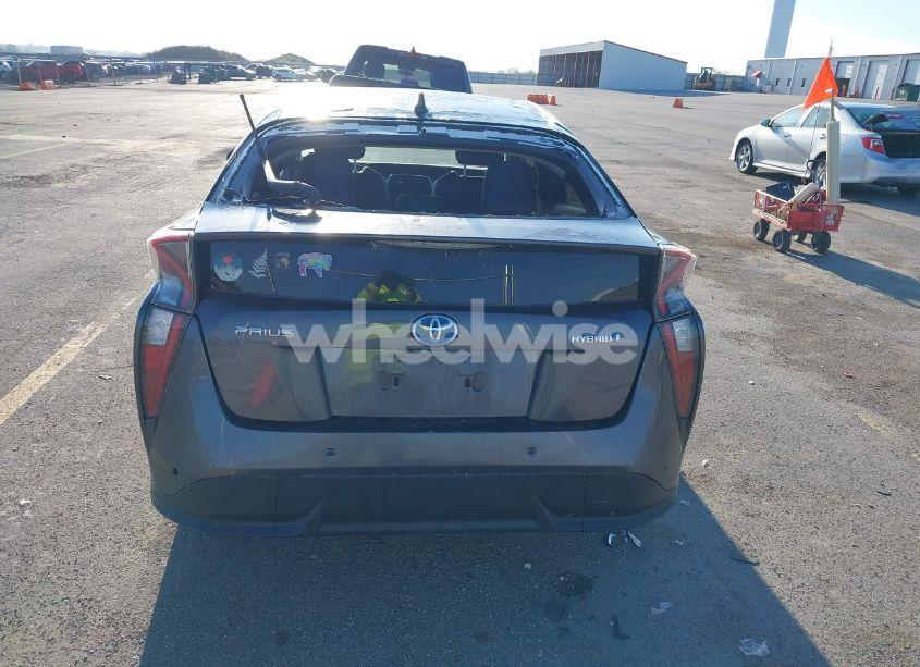 Photo 17 of 2016 Toyota Prius FOUR TOURING (VIN JTDKARFU5G3514682)