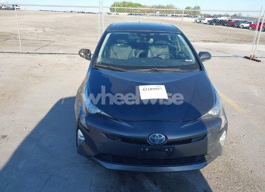 Photo 6 of 2016 Toyota Prius FOUR TOURING (VIN JTDKARFU5G3514682)
