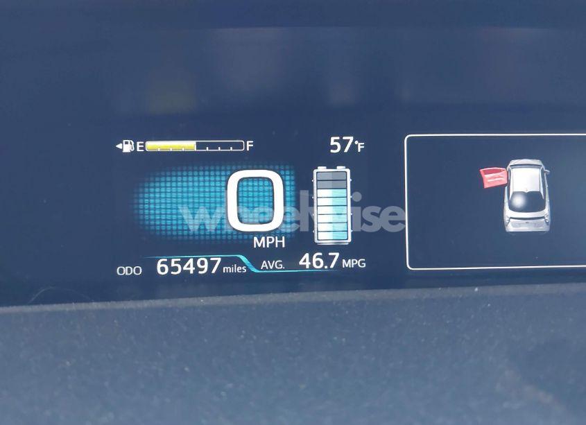 Photo 7 of 2016 Toyota Prius FOUR TOURING (VIN JTDKARFU5G3514682)