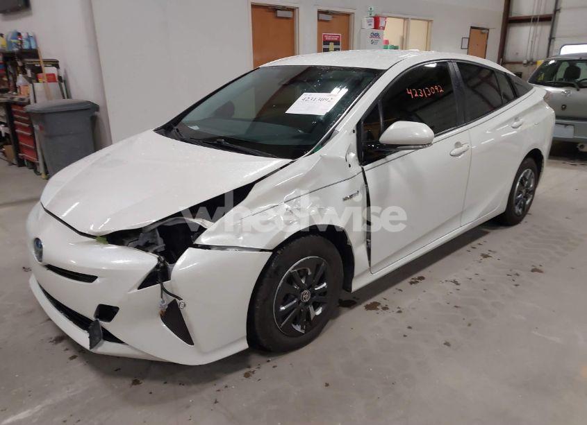 Photo 2 of 2018 Toyota Prius TWO ECO (VIN JTDKARFU5J3055225)