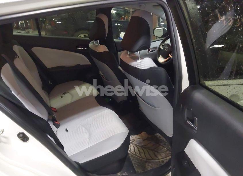 Photo 8 of 2018 Toyota Prius TWO ECO (VIN JTDKARFU5J3055225)