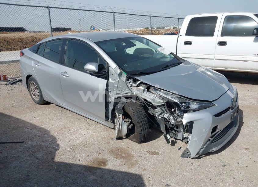 2019 Toyota Prius LE (VIN JTDKARFU5K3073984) main photo