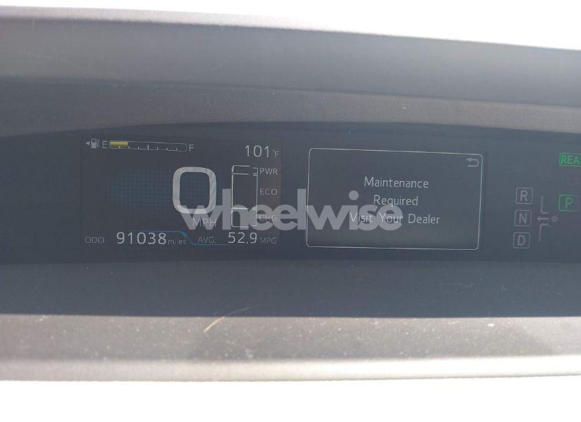 Photo 7 of 2016 Toyota Prius THREE (VIN JTDKARFU6G3024381)