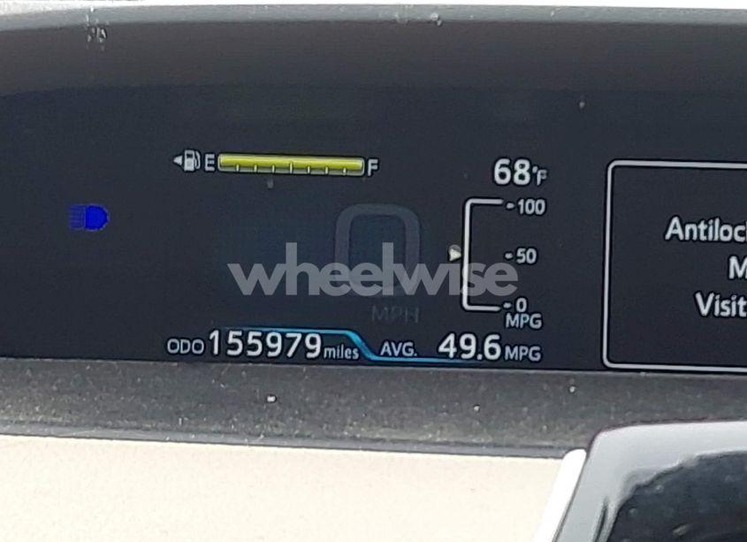 Photo 15 of 2016 Toyota Prius THREE (VIN JTDKARFU6G3521270)