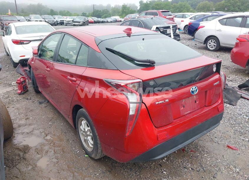 Photo 3 of 2016 Toyota Prius THREE (VIN JTDKARFU6G3521270)