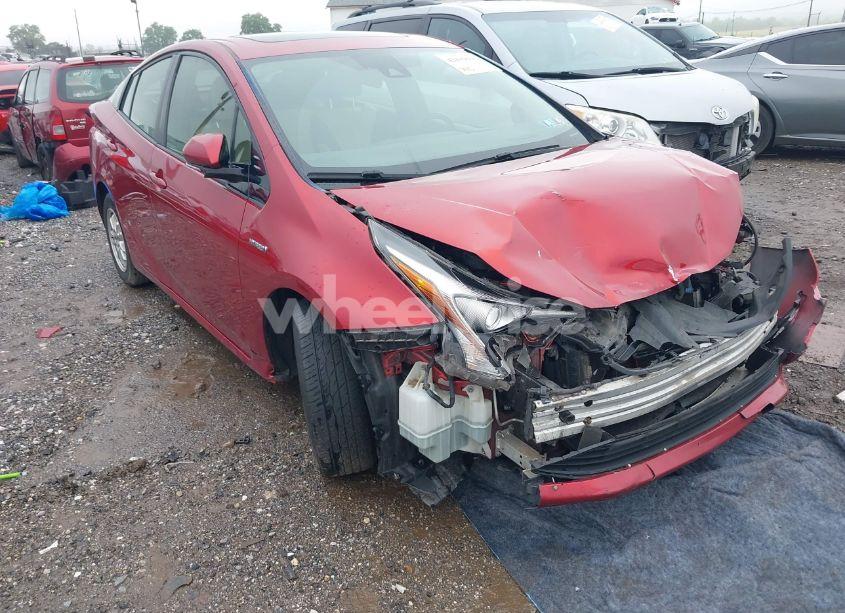 Photo 6 of 2016 Toyota Prius THREE (VIN JTDKARFU6G3521270)