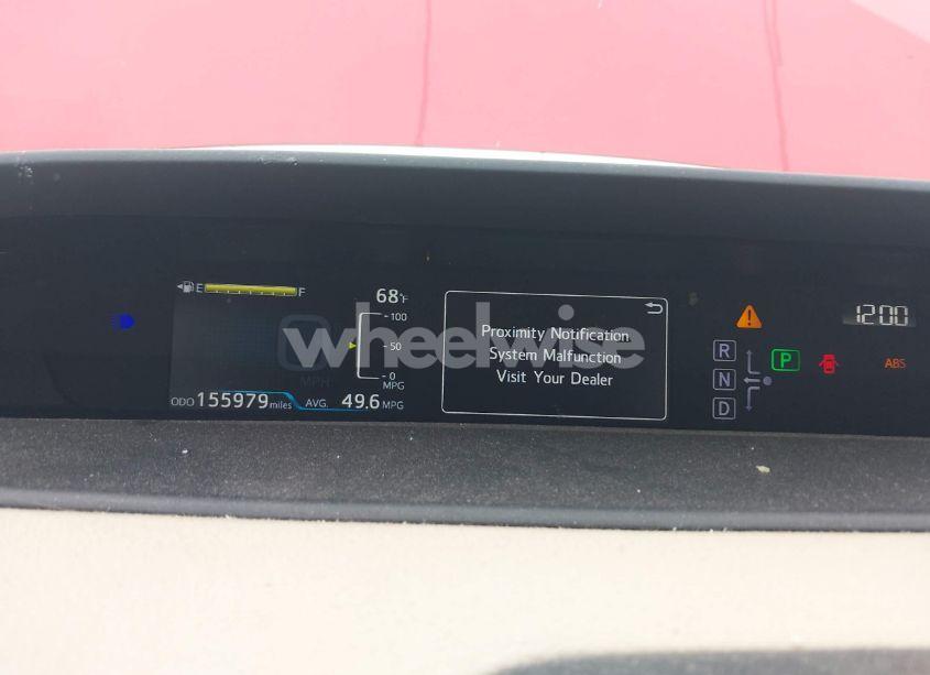 Photo 7 of 2016 Toyota Prius THREE (VIN JTDKARFU6G3521270)