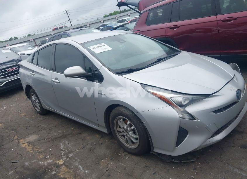 2018 Toyota Prius FOUR (VIN JTDKARFU6J3057288) main photo