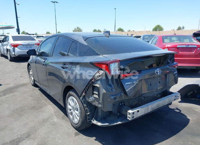Photo 15 of 2020 Toyota Prius L ECO (VIN JTDKARFU6L3121929)