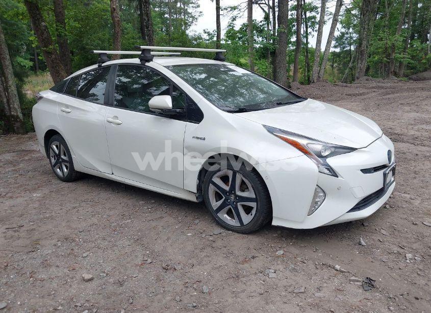 2016 Toyota Prius FOUR TOURING (VIN JTDKARFU7G3009534) main photo