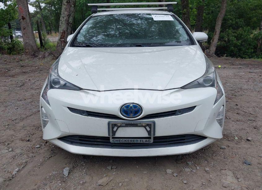 Photo 12 of 2016 Toyota Prius FOUR TOURING (VIN JTDKARFU7G3009534)