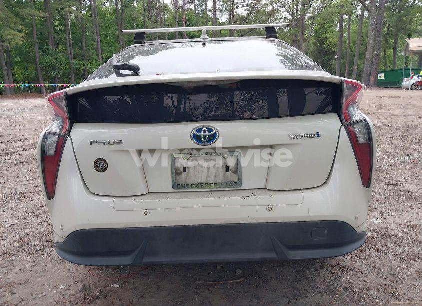 Photo 16 of 2016 Toyota Prius FOUR TOURING (VIN JTDKARFU7G3009534)