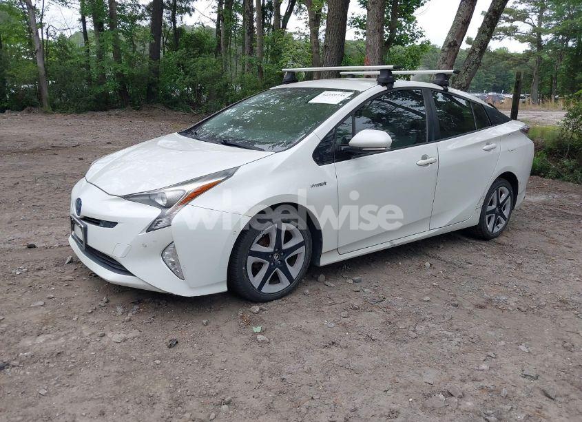 Photo 2 of 2016 Toyota Prius FOUR TOURING (VIN JTDKARFU7G3009534)