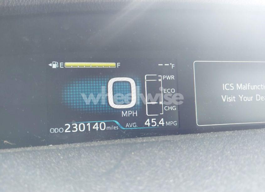 Photo 14 of 2017 Toyota Prius FOUR (VIN JTDKARFU7H3049940)