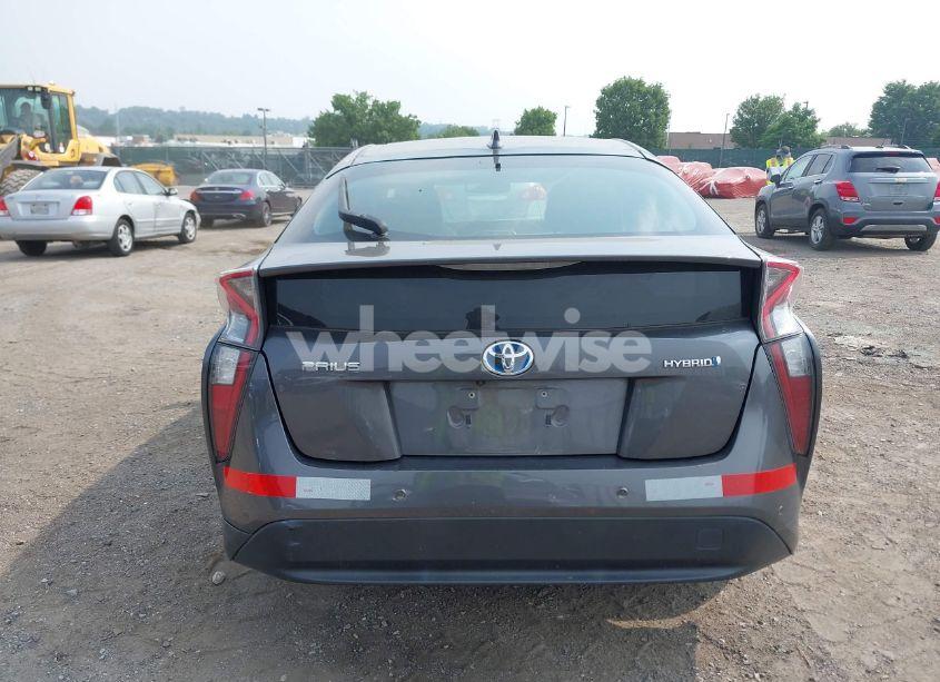 Photo 15 of 2017 Toyota Prius FOUR (VIN JTDKARFU7H3049940)