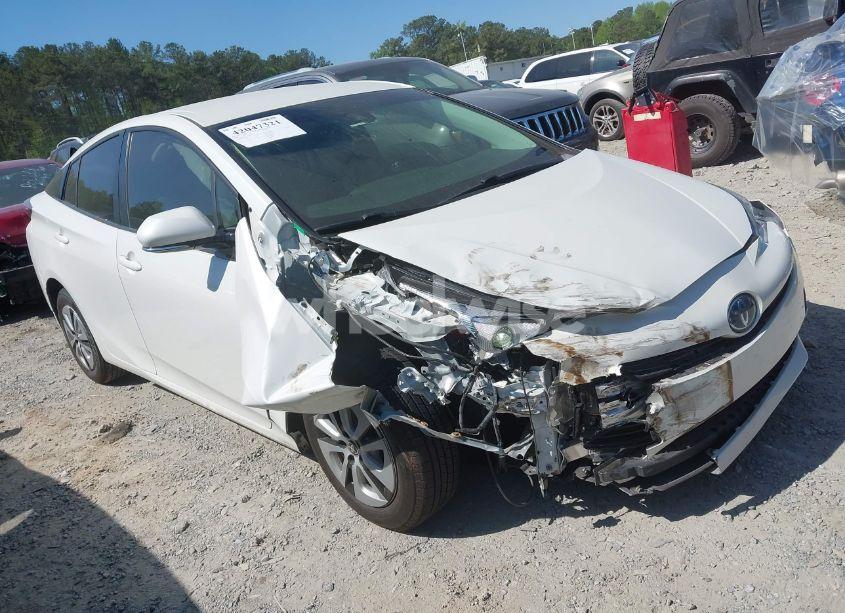 2018 Toyota Prius TWO ECO (VIN JTDKARFU7J3068428) main photo