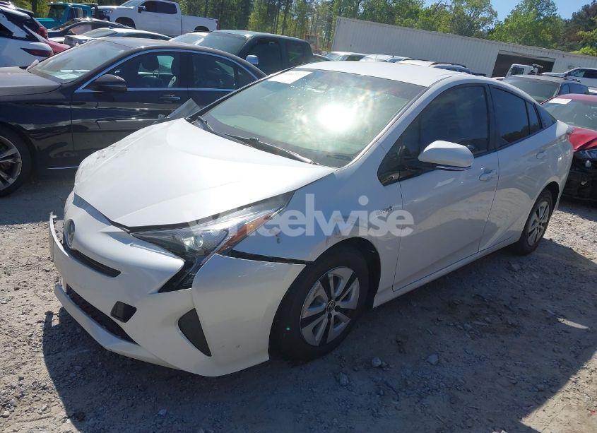 Photo 2 of 2018 Toyota Prius TWO ECO (VIN JTDKARFU7J3068428)