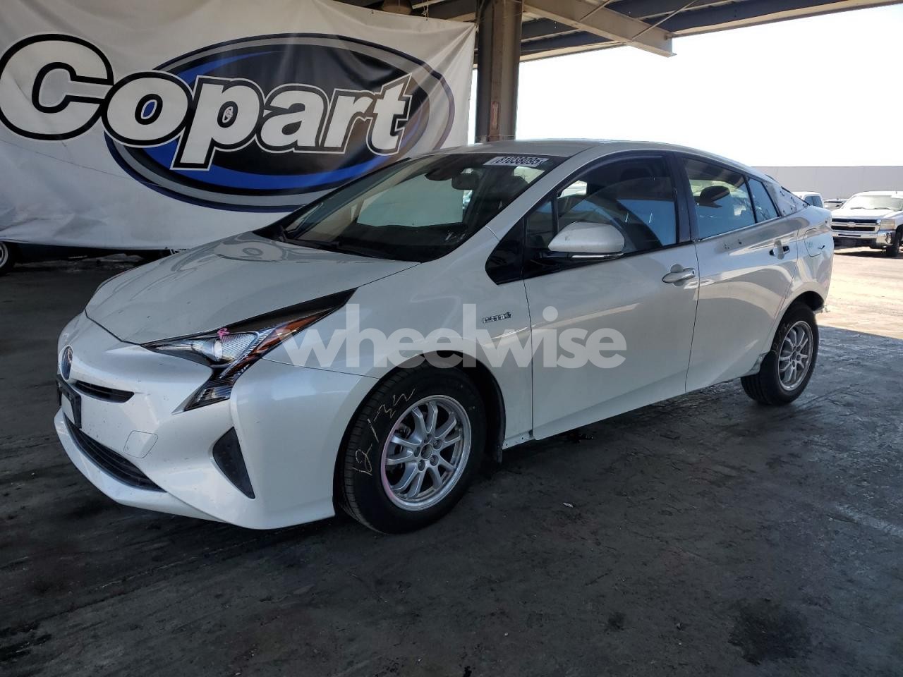 2017 TOYOTA PRIUS (VIN JTDKARFU8H3036064) main photo
