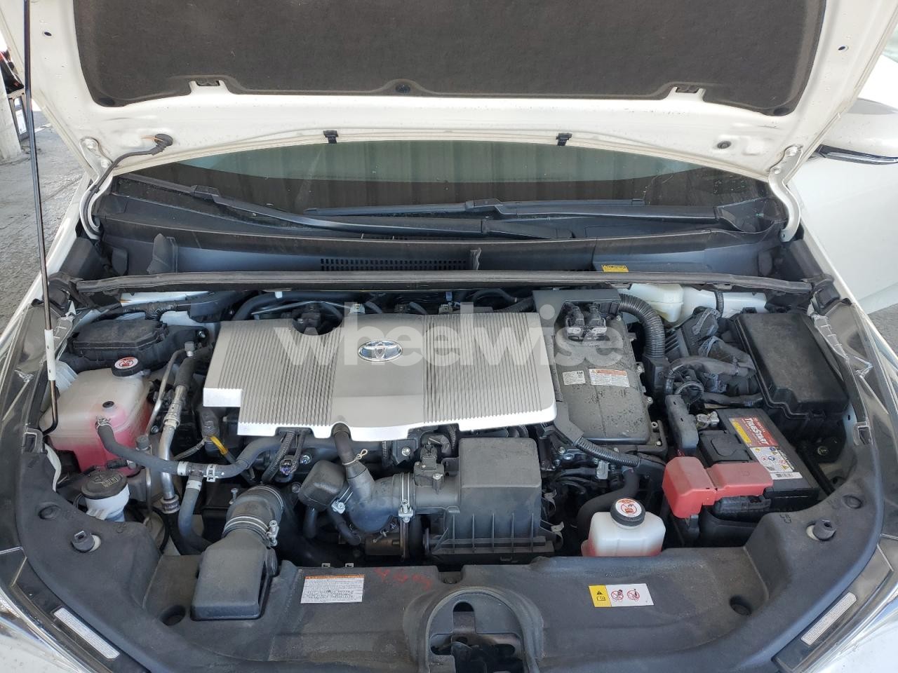 Photo 11 of 2017 TOYOTA PRIUS (VIN JTDKARFU8H3036064)