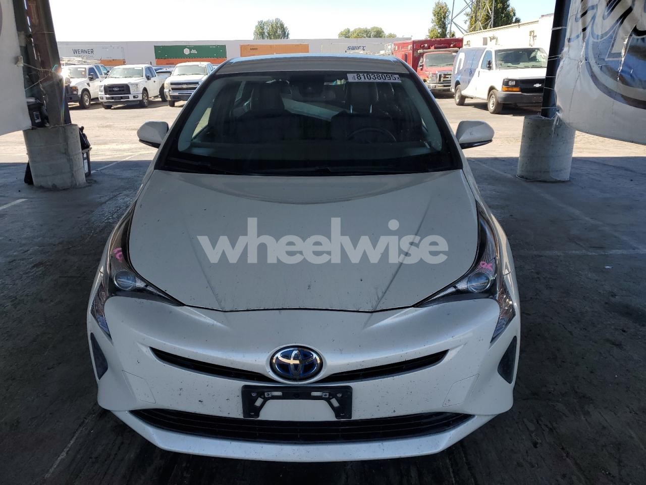 Photo 5 of 2017 TOYOTA PRIUS (VIN JTDKARFU8H3036064)