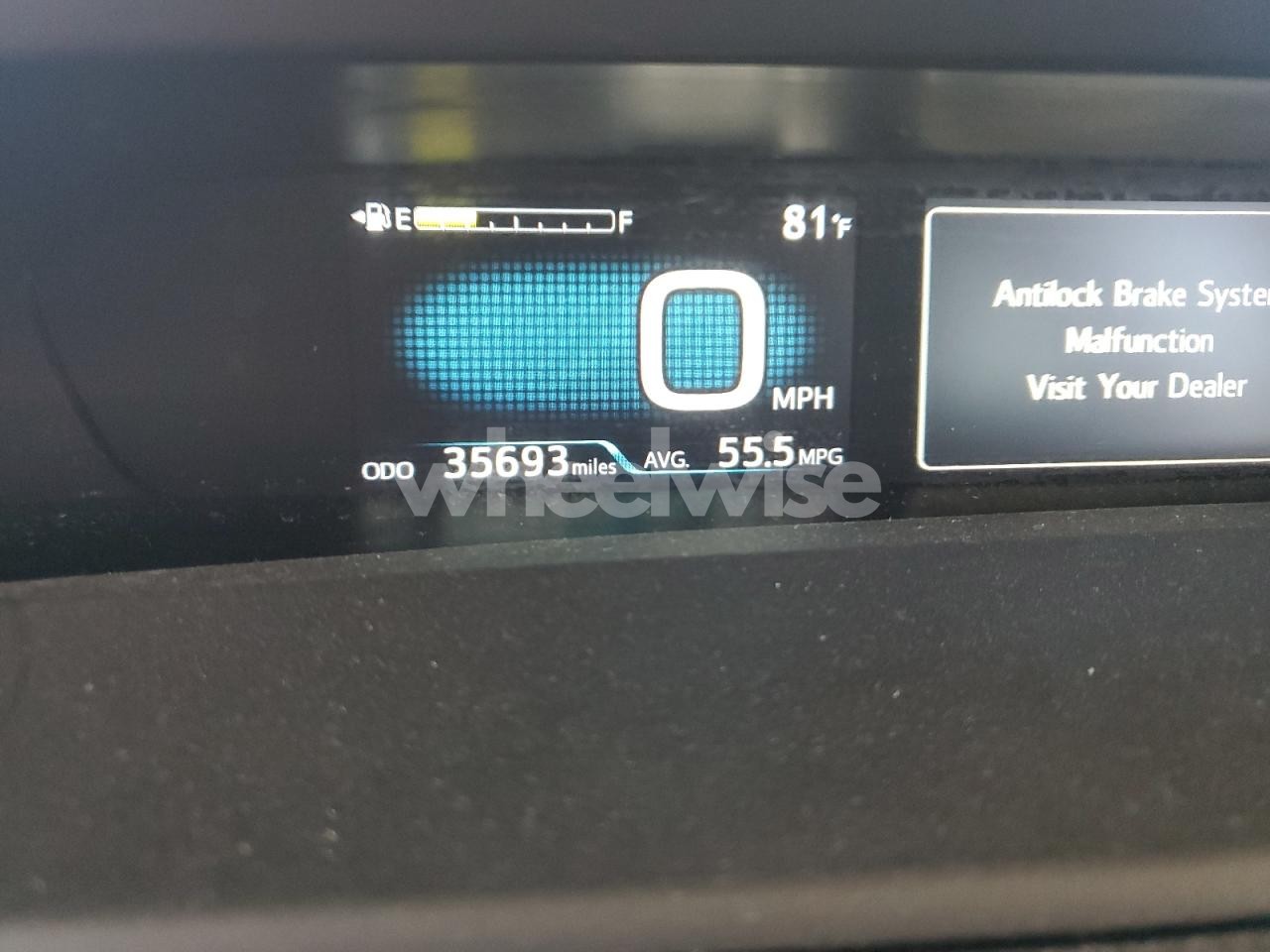 Photo 9 of 2017 TOYOTA PRIUS (VIN JTDKARFU8H3036064)