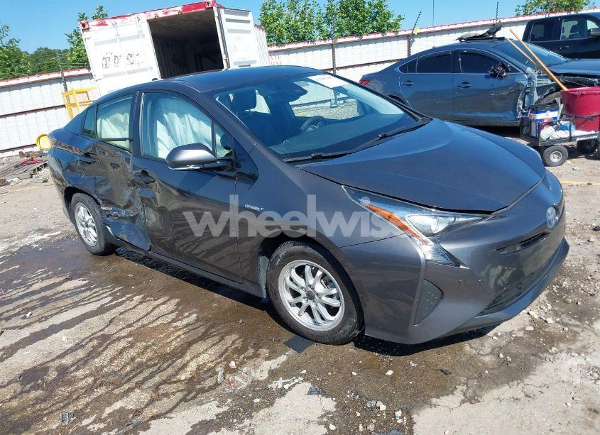 2017 Toyota Prius FOUR (VIN JTDKARFU8H3539934) main photo