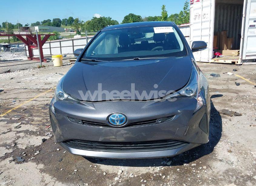 Photo 12 of 2017 Toyota Prius FOUR (VIN JTDKARFU8H3539934)