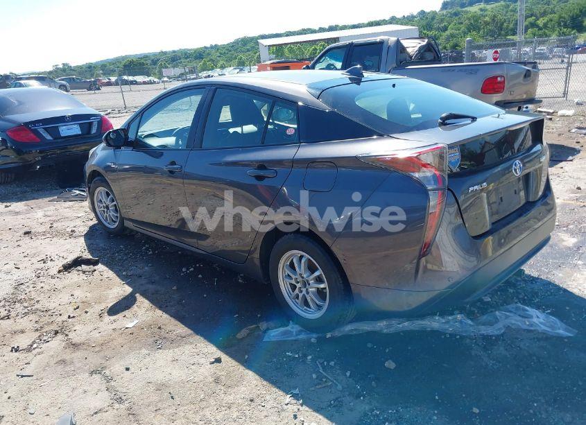 Photo 3 of 2017 Toyota Prius FOUR (VIN JTDKARFU8H3539934)