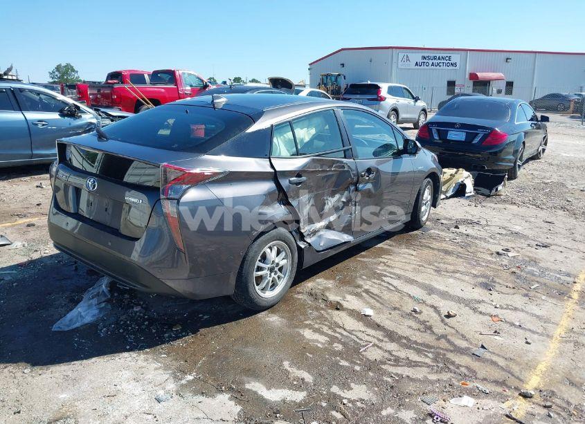 Photo 4 of 2017 Toyota Prius FOUR (VIN JTDKARFU8H3539934)