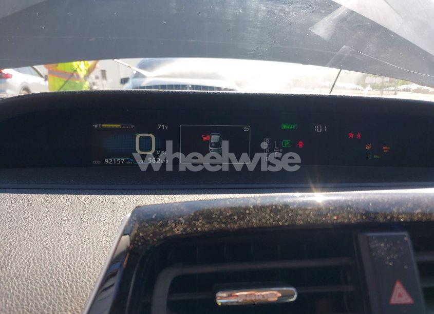 Photo 7 of 2017 Toyota Prius FOUR (VIN JTDKARFU8H3539934)