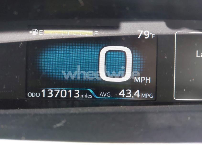 Photo 7 of 2018 Toyota Prius FOUR (VIN JTDKARFU8J3054828)