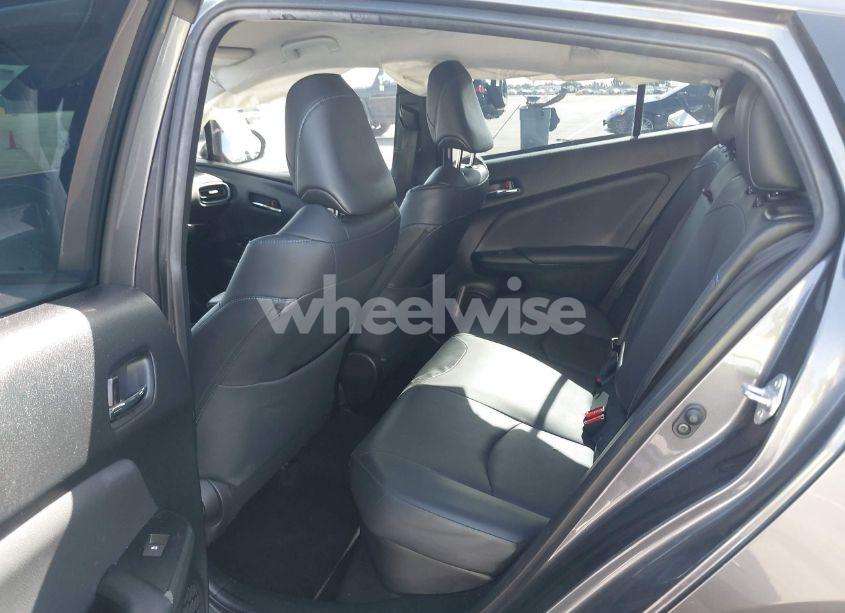 Photo 8 of 2018 Toyota Prius THREE TOURING (VIN JTDKARFU8J3066722)